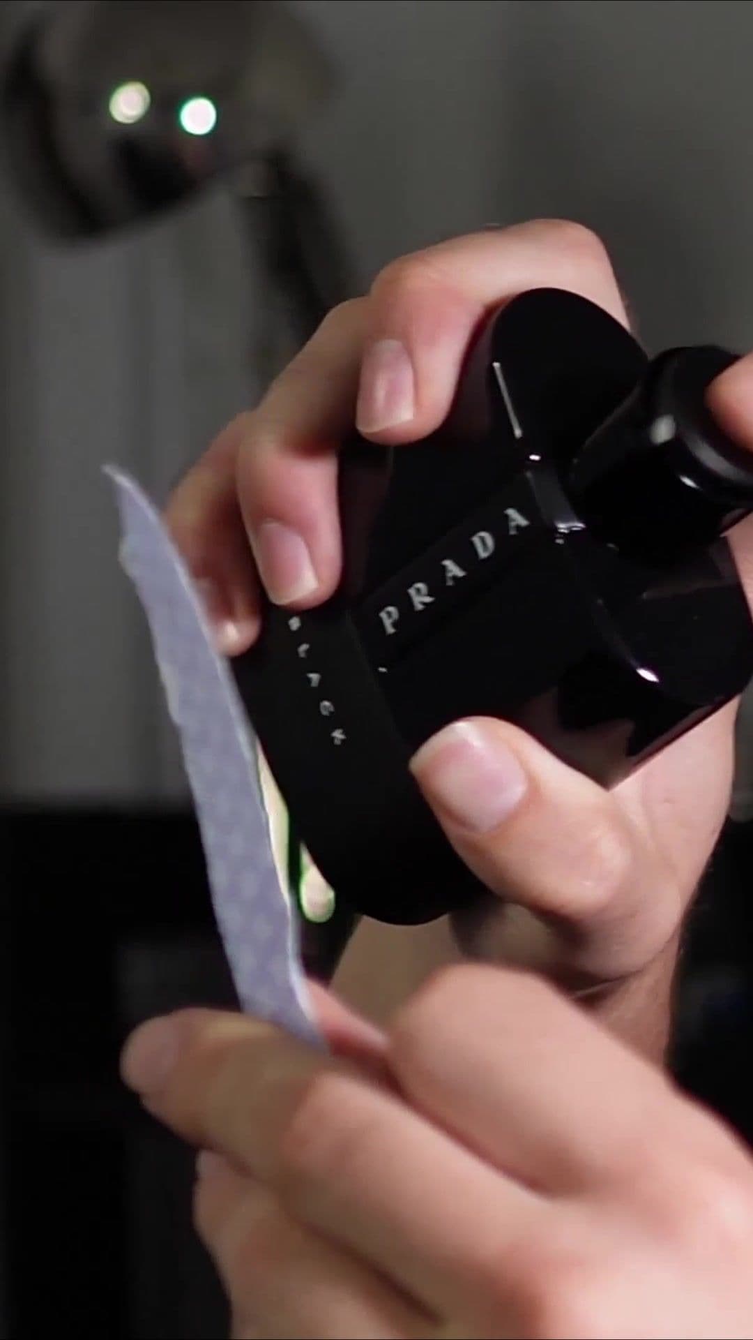 prada luna rossa black first impressions! #prada #fragrance #cologne #review #fyp 