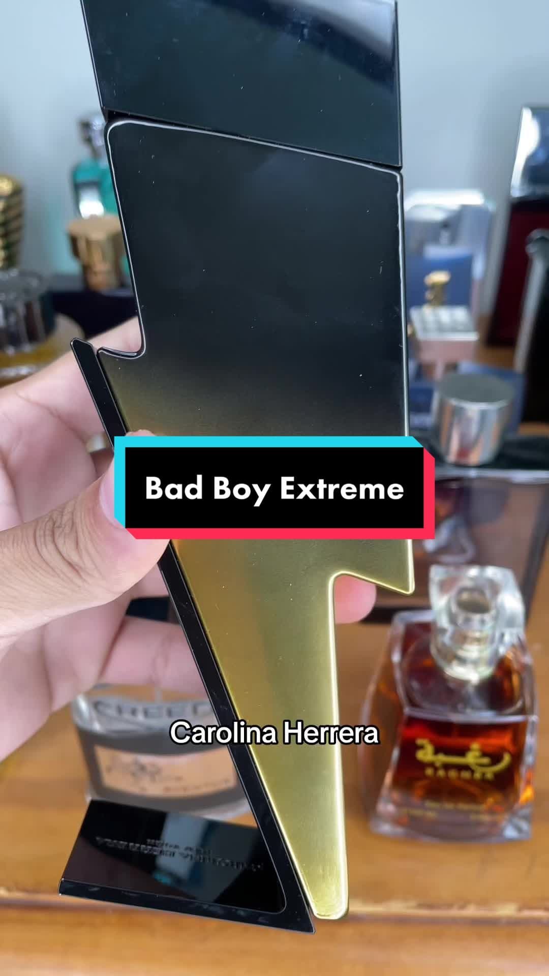 Bad Boy Extreme is so underrated🙌.    #cologne #fragrances #fragrancetiktok #fragrance #badboy 