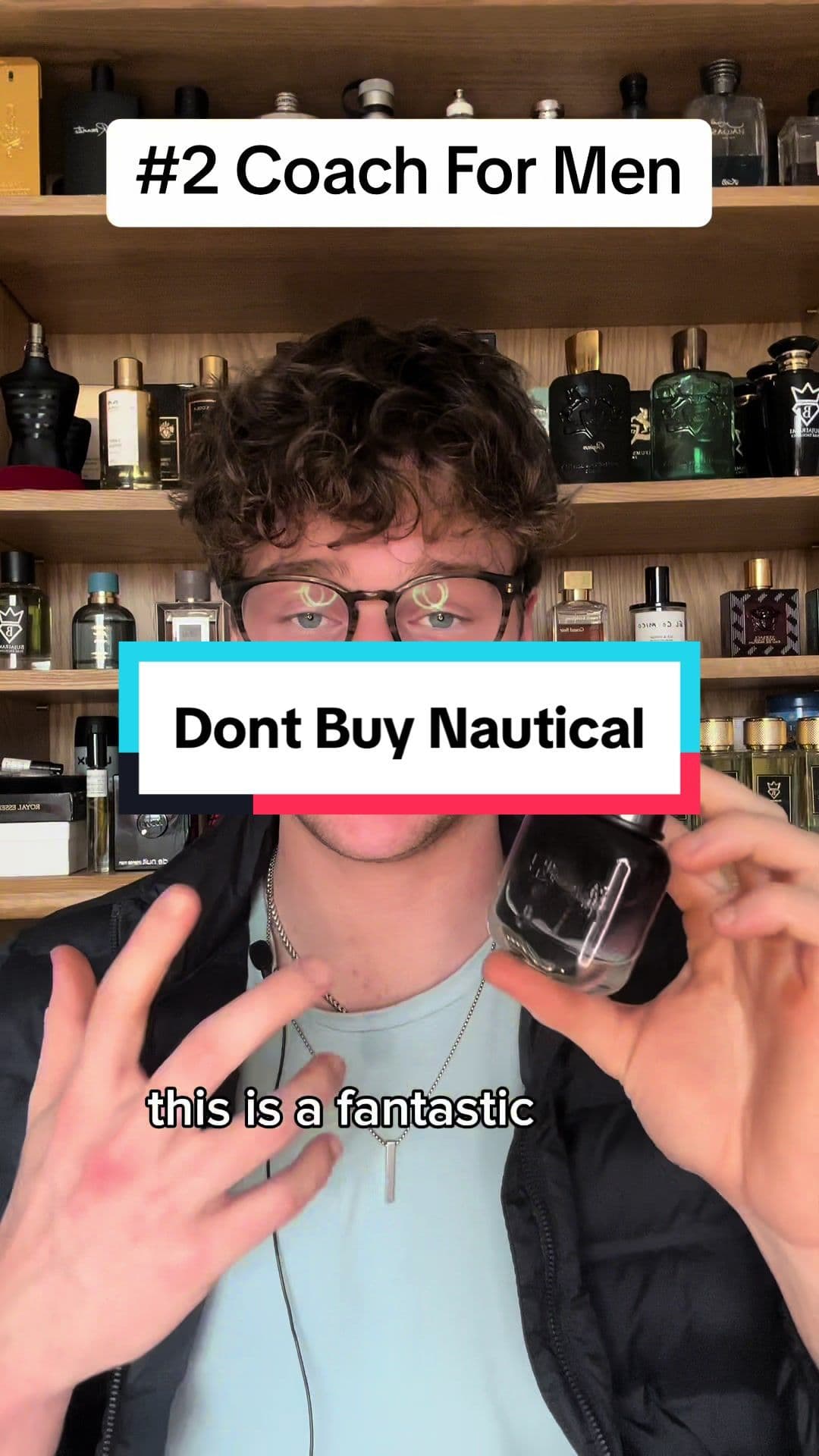 Dont buy Nautica Voyage as your first cologne! #nauticavoyage #cologne #fbfragrances 