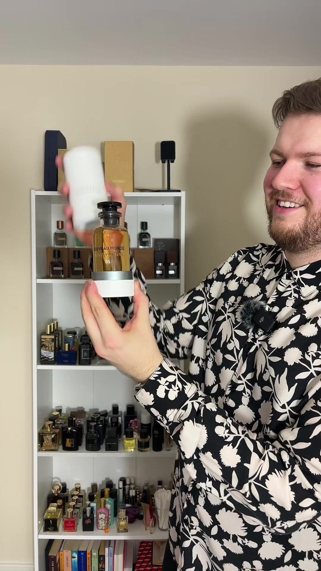 Lets Unbox Louis Vuitton nouveau monde, One of the Best Oud Fragrances! #fragrance #oud #perfume #louisvuitton 