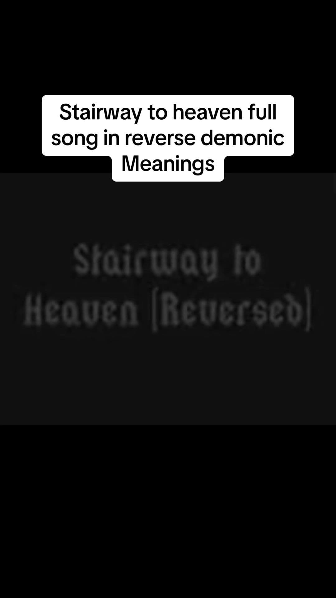 Stairway to heaven full song in reverse #stairwaytoheaven #illuminati #reversed #reverse #satanic #satan #evil #reversing #reversedmessages #demons #subliminalmessage #wakeup #message #messages #demonic #wakeup #wakeup #wakeup #wakeup #wakeup #wakeup #wakeup #wakeup #wakeup #wakeup #wakeup #wakeup #wakeup #fyp #viral 