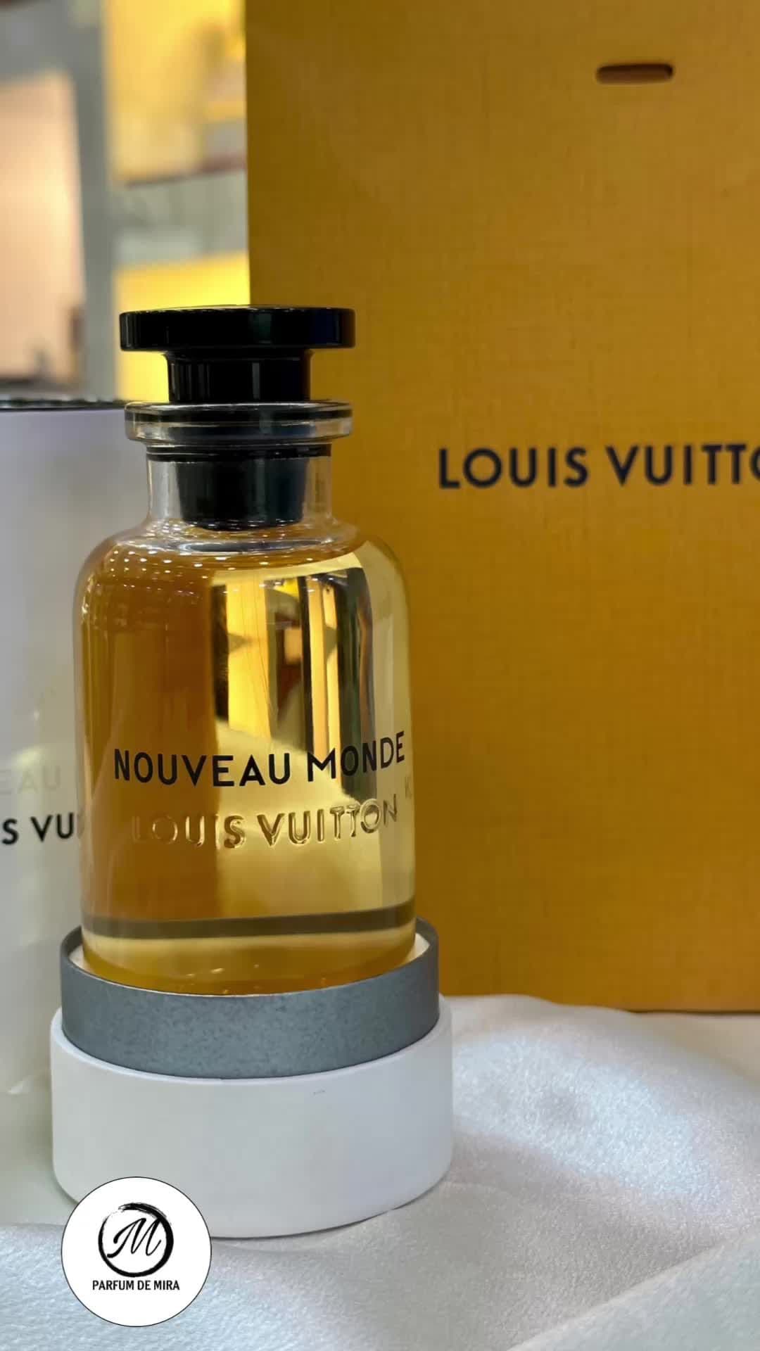 🧡Nouveau Monde de Louis Vuitton🧡 est un parfum Ambre pour homme. 100ml  Disponible chez parfumerie mira 🌹 #luxury#skincare#beauty#makeup #fashion #perfume# fragrance #parfum #perfumes #perfumecollection #beauty #scentperfumelovers #perfumeaddict #perfumemurah #makeup #perfumelover #fragrances 