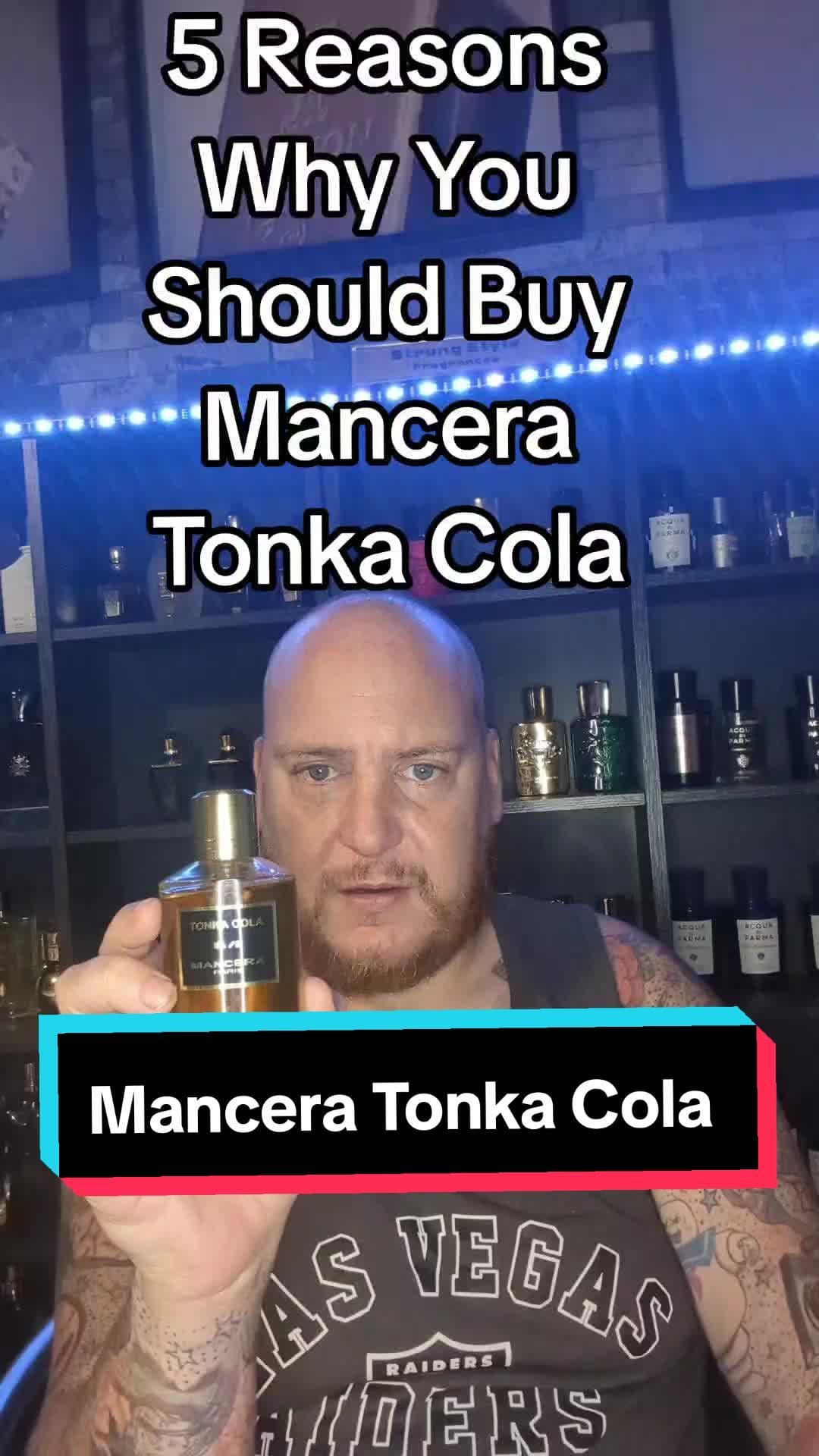 5 Reasons To Buy Mancera Tonka Cola  #mancera #tonkacola #fragrancetiktok 