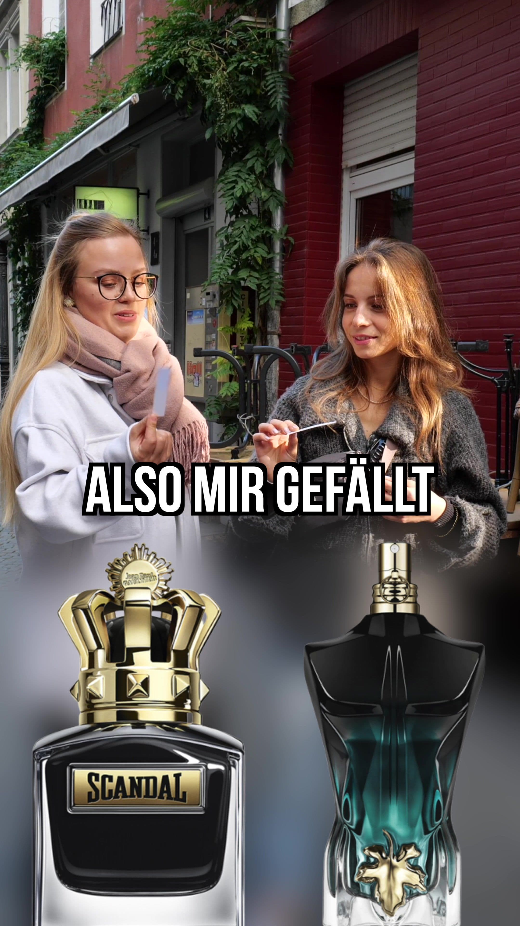 Jean Paul Gautltier Scandal Le Parfum VS Le Beau Le Parfum | STRAßENUMFRAGE! Hier geht es zur kompletten Straßenumfrage!😊 https://www.youtube.com/watch?v=Vu9sPrG-Fvk #jeanpaulgaultier   #jeanpaulgaultierscandalleparfum  #scandalleparfum   #lebeauleparfum  #jeanpaulgaultierlebeauleparfum   #jeanpaulgaultierscandal  #straßenumfrage   #straßenumfragen
