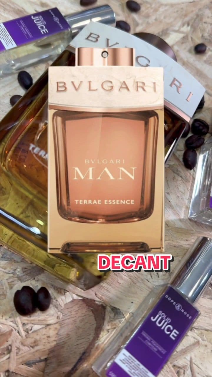 BVLGARI TERRAE ESSENCE EDP FOR MEN BRAND : BVLGARI VERSION : EAU DE PARFUM GENDER : FOR MEN MARKET PRICE : RM450 + AVAILABLE FOR DECANT 5ML 100% ORIGINAL MONEYBACK GUARANTEE WITH REPLACEMENT INSURANCE