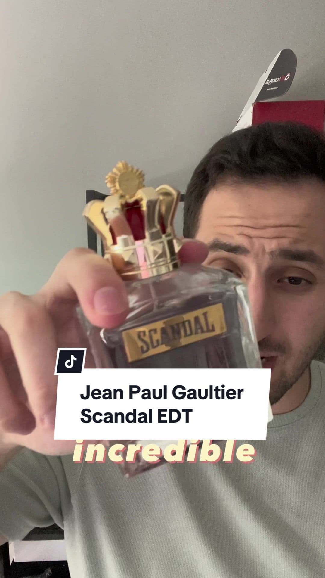 Quick review of Jean Paul Gaultier’s Scandal Eau de toilette. This one is incredible. #jpg #colognesformen #perfumetiktok #bestmenscologne #menscologne