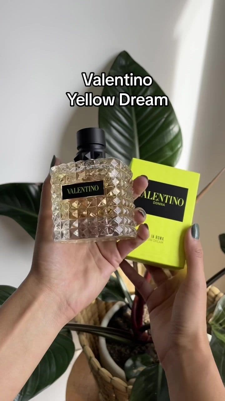 Valentino Yellow Dream | #valentinoperfume #valentinoyellowdream #valentinoborninroma #valentino 