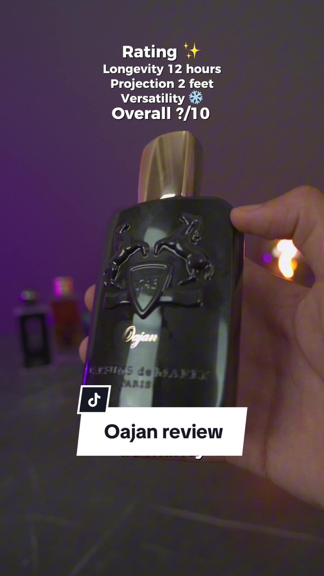 The best winter fragrance: Parfums de Marley Oajan Review! Do you agree with me? #fragrance #fragrances #fragrancelover #homefragrance #fragrancecollection #fragranceaddict #fragranceoftheday #fragrancefree #nichefragrance #fragrancelovers #fragrancearmy #fragrancecollector #fragranceoils #instafragrance #fragrancemist #newfragrance #fragranceblogger #fragranceworld #fragranceobsessed #perfume #parfum #perfumes #perfumelovers #perfumelover #perfumecollection #scent #parfume #perfumeaddict #smellgood #marviescent #fyp #foryoupage#voorjoupagina #ASMR #FRAGRANCEASMR #afnan9pm 