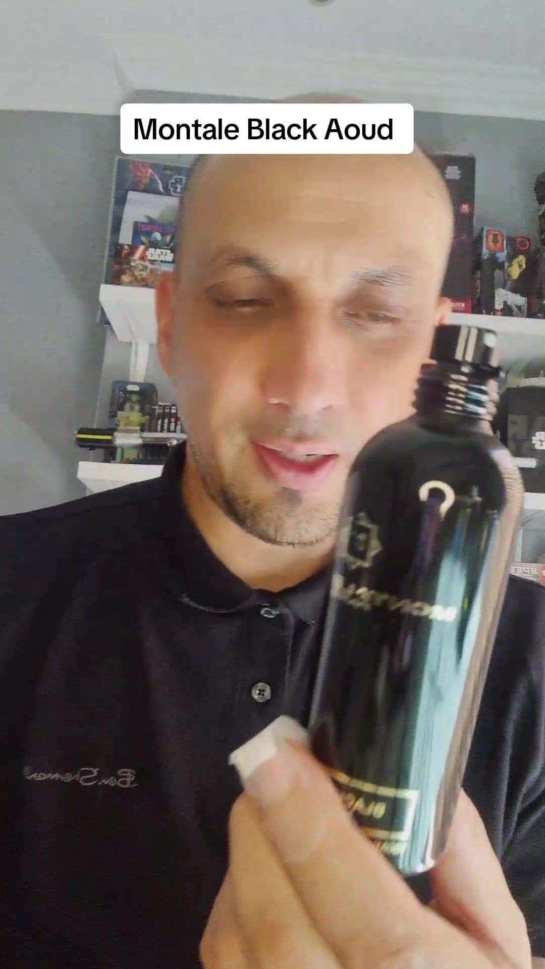 #chroniclesofdad..Unboxing my all time favorite #Montale #blackaoud #fraghead #smellgood 