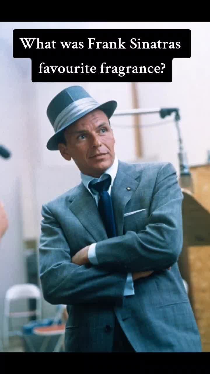 Frank Sinatras Fragrance #creed #boisduportugal #frank #franksinatra #fragrance #1987 #creedfragrances 