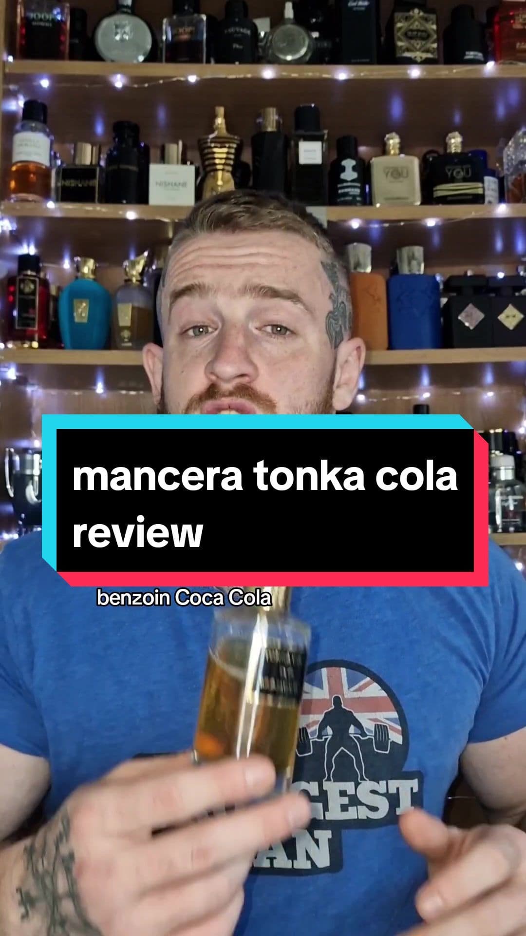 mancera tonka cola review #fragrancetiktok #perfumetok #fragrancearmy #foryou #fragrance #eauderagnar #perfume 
