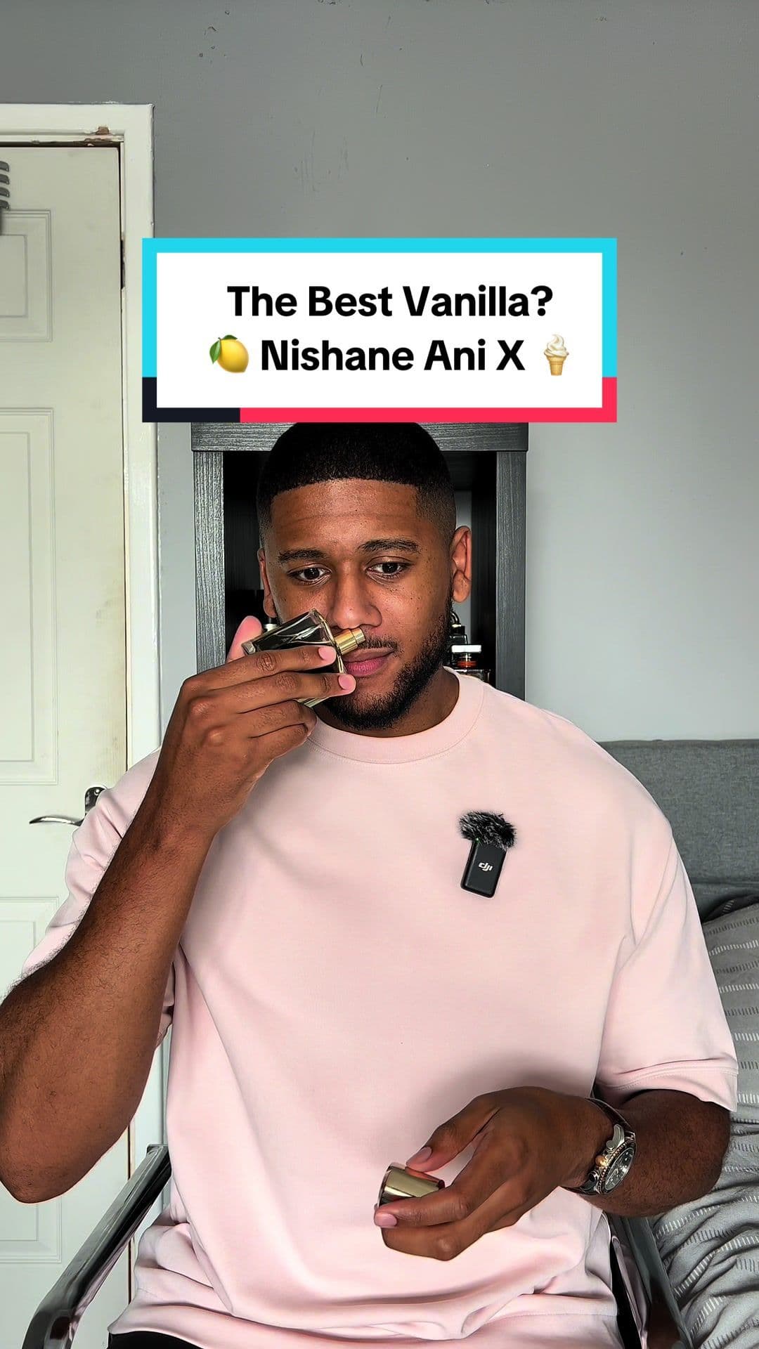 Full review of Nishane Ani X 🍋🍦 #perfumetiktok #fyp #fragrancetiktok #viral #tjtalksscents #nishaneanix #nishaneani #nicheperfume #smellgood 