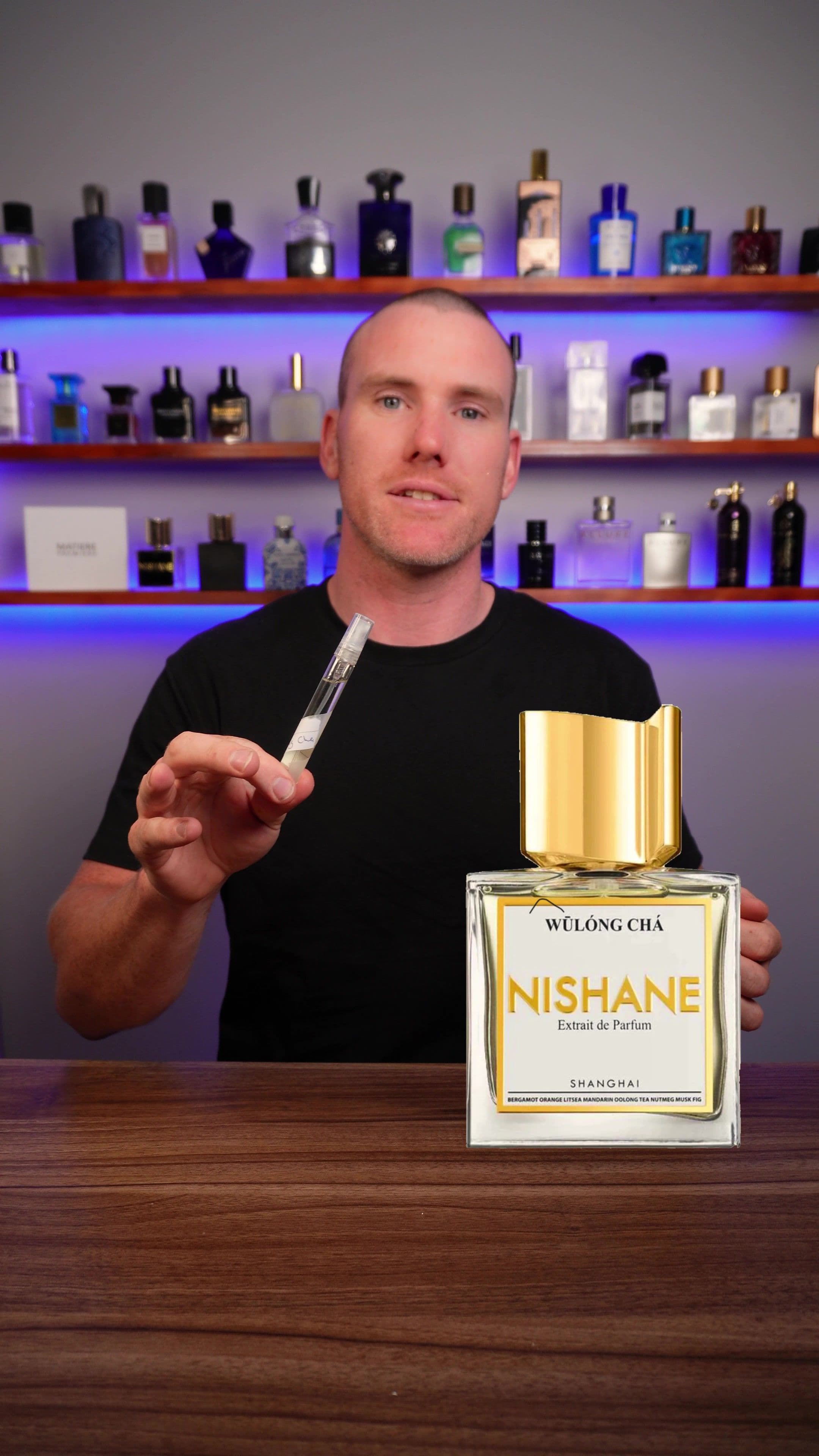 Nishane Wulong Cha #nishane #nishanewulongcha #nishanehacivat #fragrance  #scentoftheday  #sotd  #fragrances   #perfume   #perfumelover  #perfumeoftheday   #fraghead   #fragrancetok   #parfums   #fragrancecollection  #fragfam  #fragrancetiktok