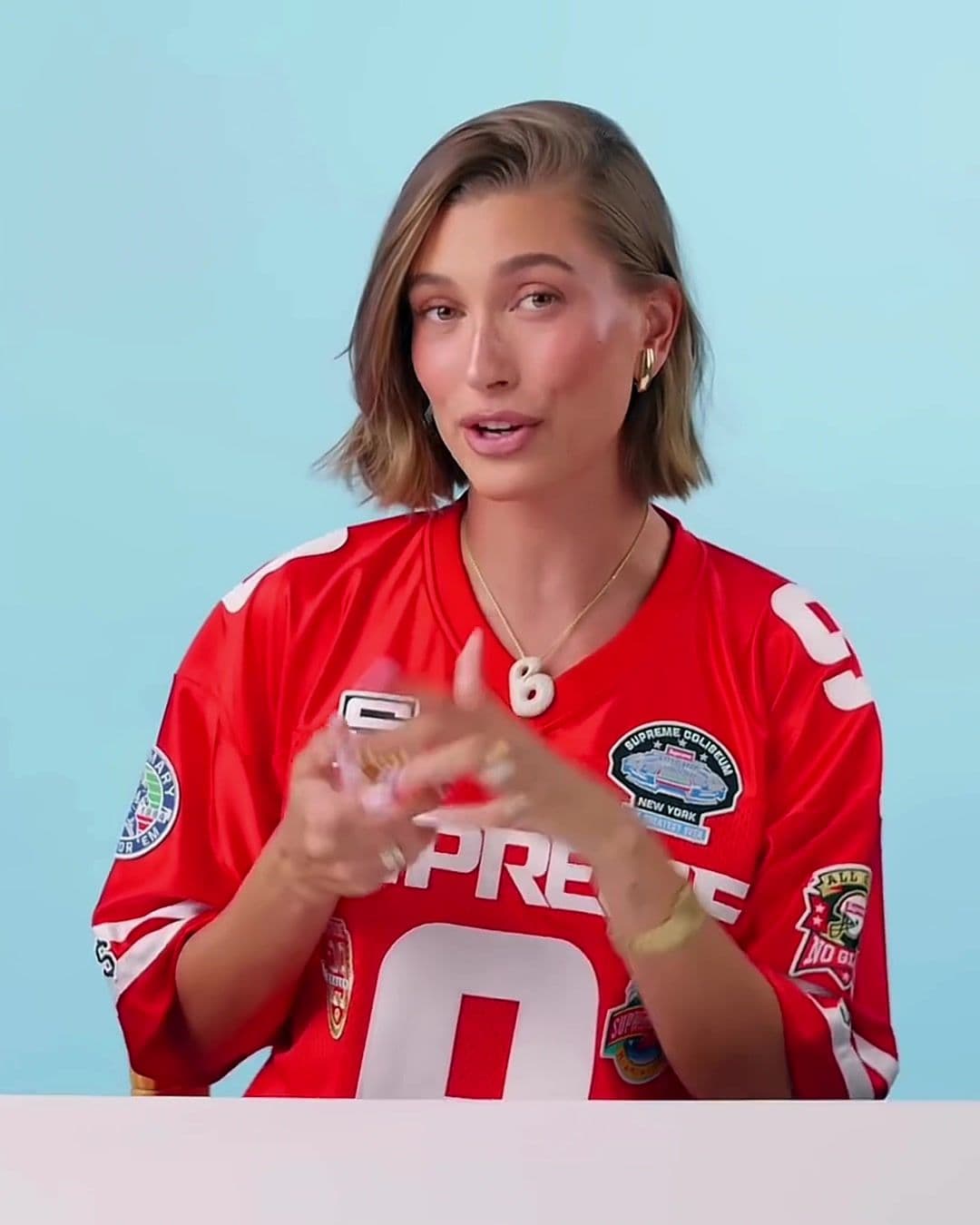 oh she’s about to sell these perfumes out #haileybieber #exnihilo #perfume #fragrance #perfumetok #rhode #fyp #haileybieberstyle #outfit #viral 