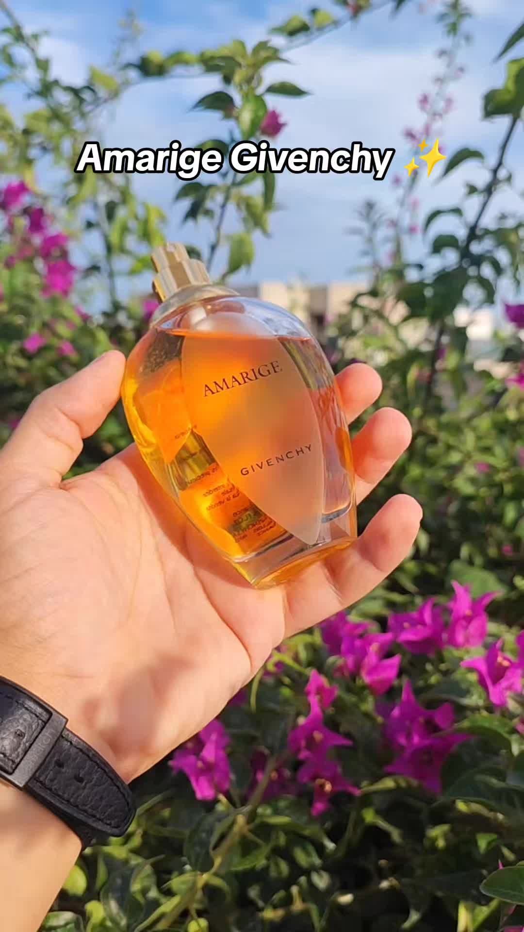 Le parfum : Amarige Givenchy ✨