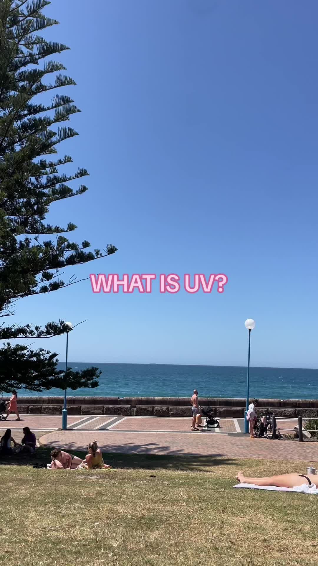 WHAT IS UV (ultra violet)  Ultraviolet is a form of electromagentic radiation, emitted by the sun, and is unable to be seen or felt. It can cause sun damage, and is responsibke for 95% it all skin cancers.  Check the UV index in your weather app before you leave the house next, remember to always use sun protection ❤️‍🔥  #sunscreen #sunscreenreview #sunprotection #whatisuv #sunscreenfaqs 