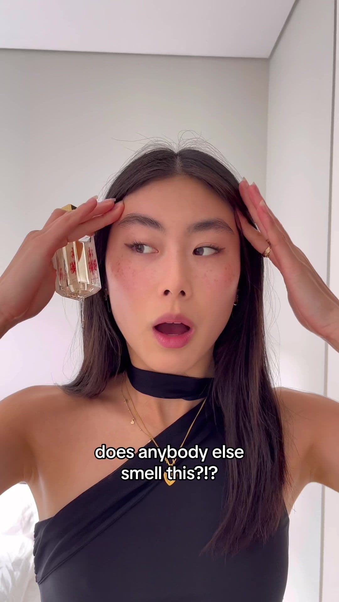 he thought i was just spending too much time in the pool🥲 #baccaratrouge540 #baccaratrouge #perfumetiktok #perfumetok #perfume 