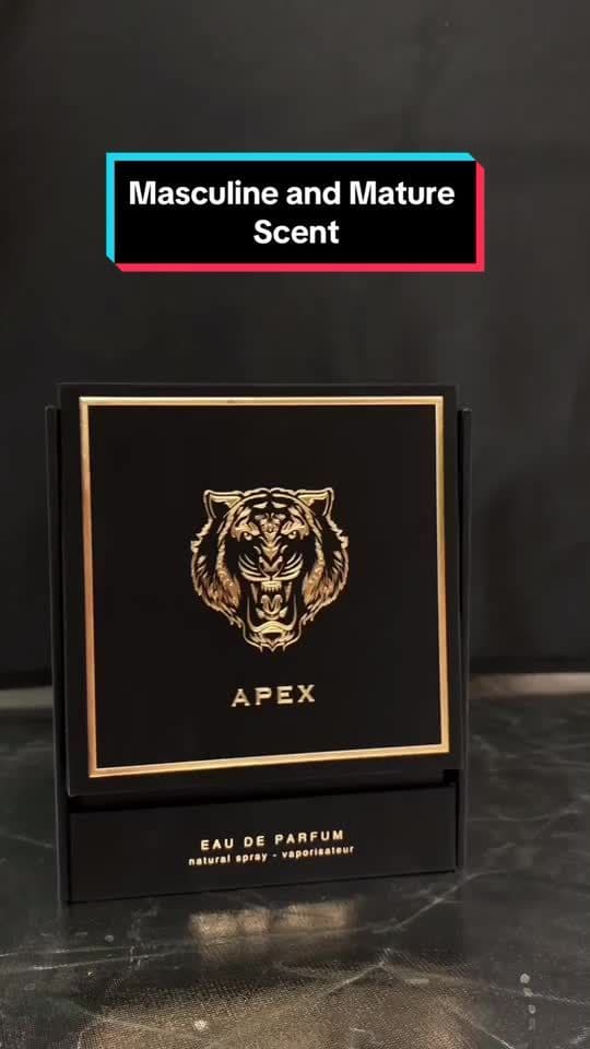 Introducing Apex Eau De Parfum by Fragrance World 🐯✨ #gudangparfumimpor #gpi #apex #apexbyFW #fragranceworld 