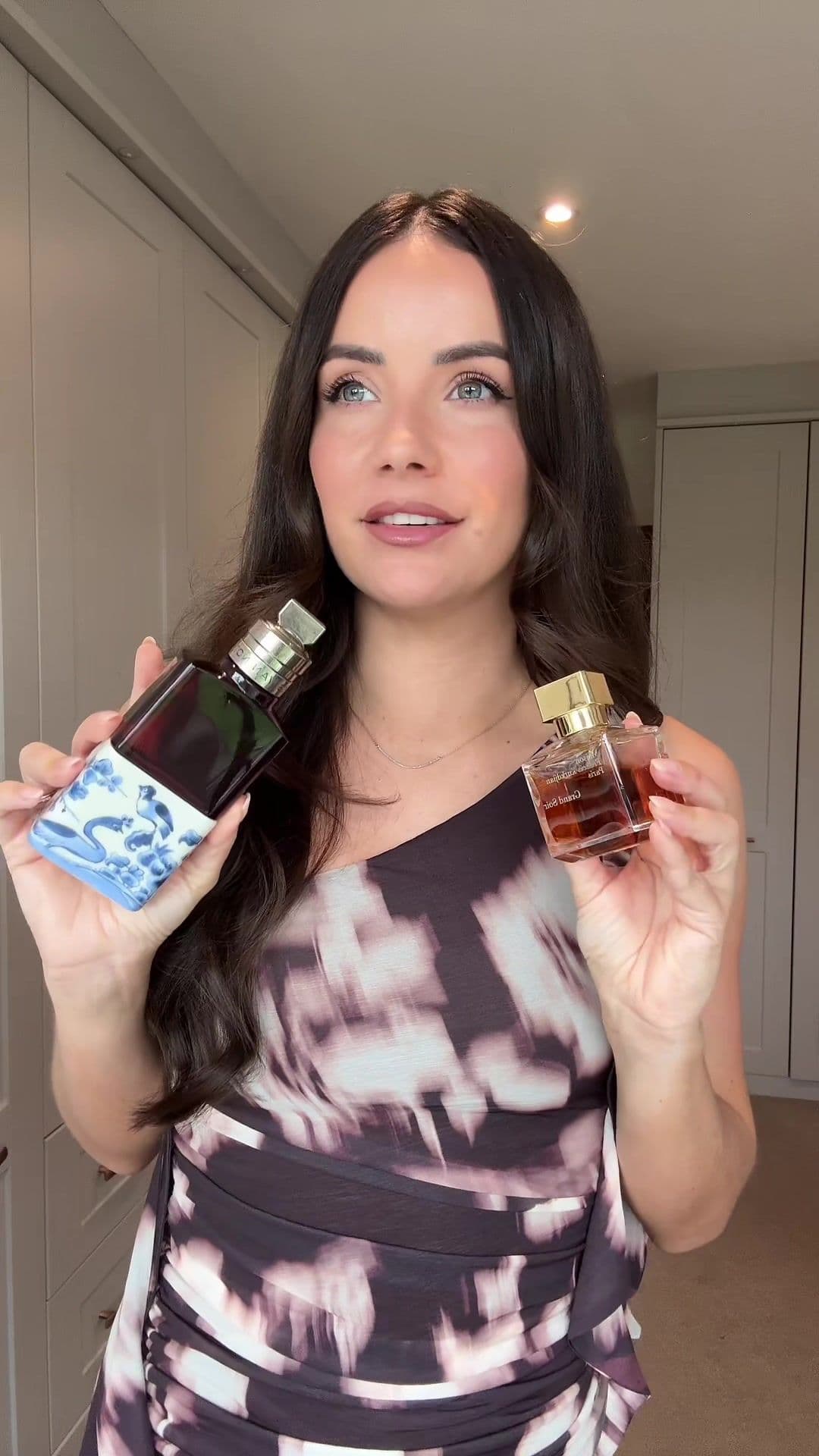 Scent of the day for a wedding! Which one would you pick? Dries Van Noten - Soie Malaquais or Maison Francis Kurkdijan - Grand Soir ✨ #perfumetiktok #fragrancetiktok 