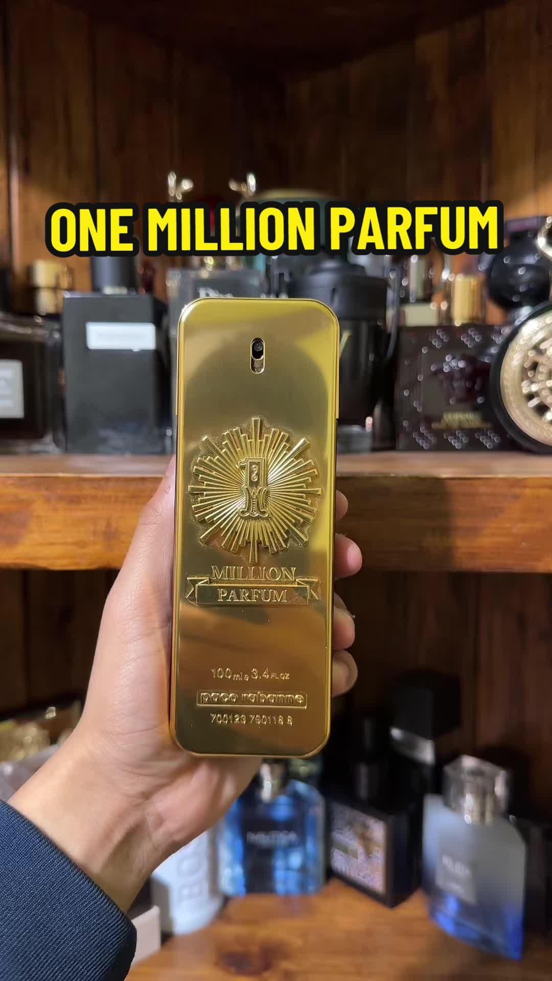 ONE MILLION PARFUM. #paccorabanne #onemillion #perfume #fragrance #estilo #cumplido #foryou #fypシ #fragancias 