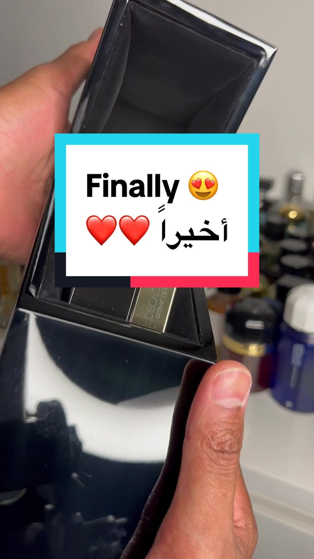 عطر الڤانيليا العنبري الجميل  سنشوال أند ديكادنت من Laurent Mazzone شريته من جوڤوي مكونات العطر الافتتاحية: الإلنغ و الراوند  القلب: الهيلوتروب و اللابدانوم القاعدة: الفانيليا و البنزوين (بخور الجاوي) و العود #رابطة_عشاق_العطور  #عطور #perfumes #amazing #honestreview #fragrances #الشعب_الصيني_ماله_حل😂😂 #fypシ #fragcomm #cologne #عطورات #عشاق_العطور #explore #عالم_العطور #perfume #fragrance  