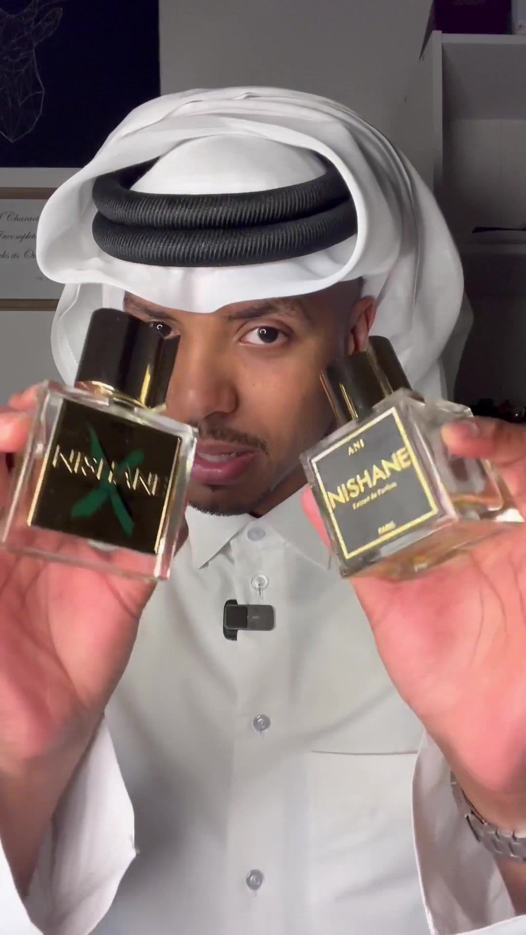 ‏‎مراجعة ومقارنة لعطور نيشان إكس | NISHANE X الجديدة  Ani vs Ani X Fan Your Flames vs Fan Your Flames X ‏‎شكر خاص لنيش غاليري على العطور 😍  @Niche Gallery  كود الخصم JK23 ولكن ما يشتغل أثناء عروض بلاك فرايدي أو الفلاش سيلز ‏‎#رابطة_عشاق_العطور