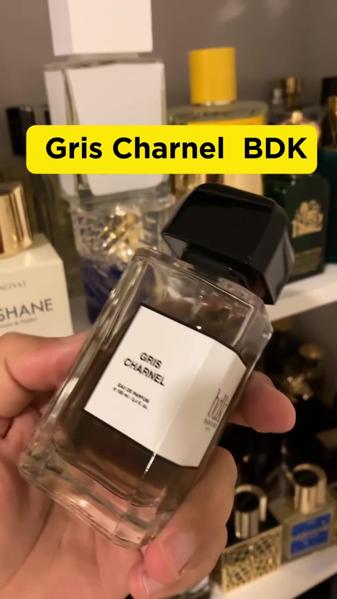 #ماجد_بن_صالح #عطور #عطورات #عطر Gris Charnel Extrait BDK