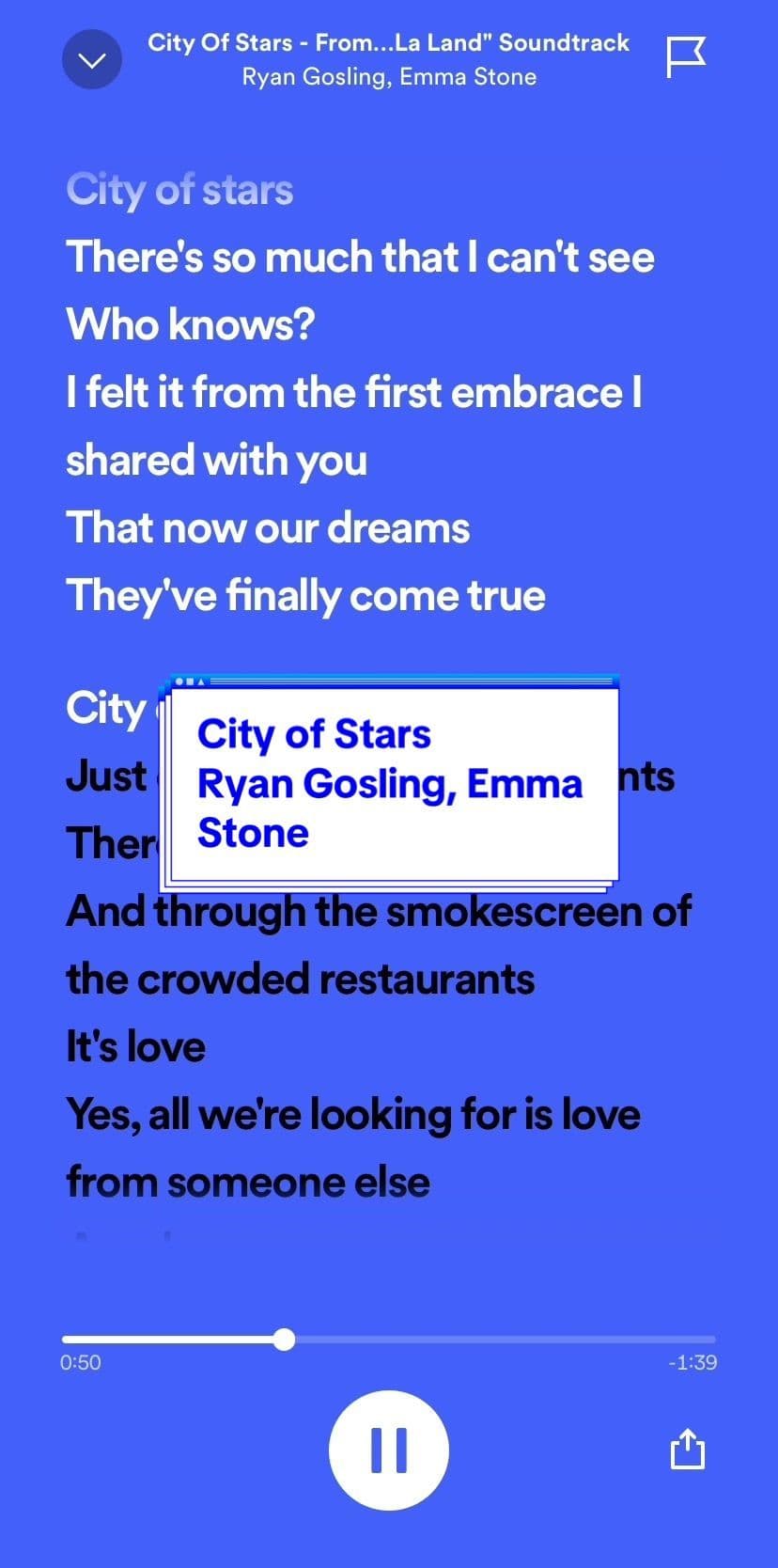 City of Stars - Ryan Gosling, Emma Stone #cityofstars #ryangosling #emmastone #lyrics #spotify #musiclike15 