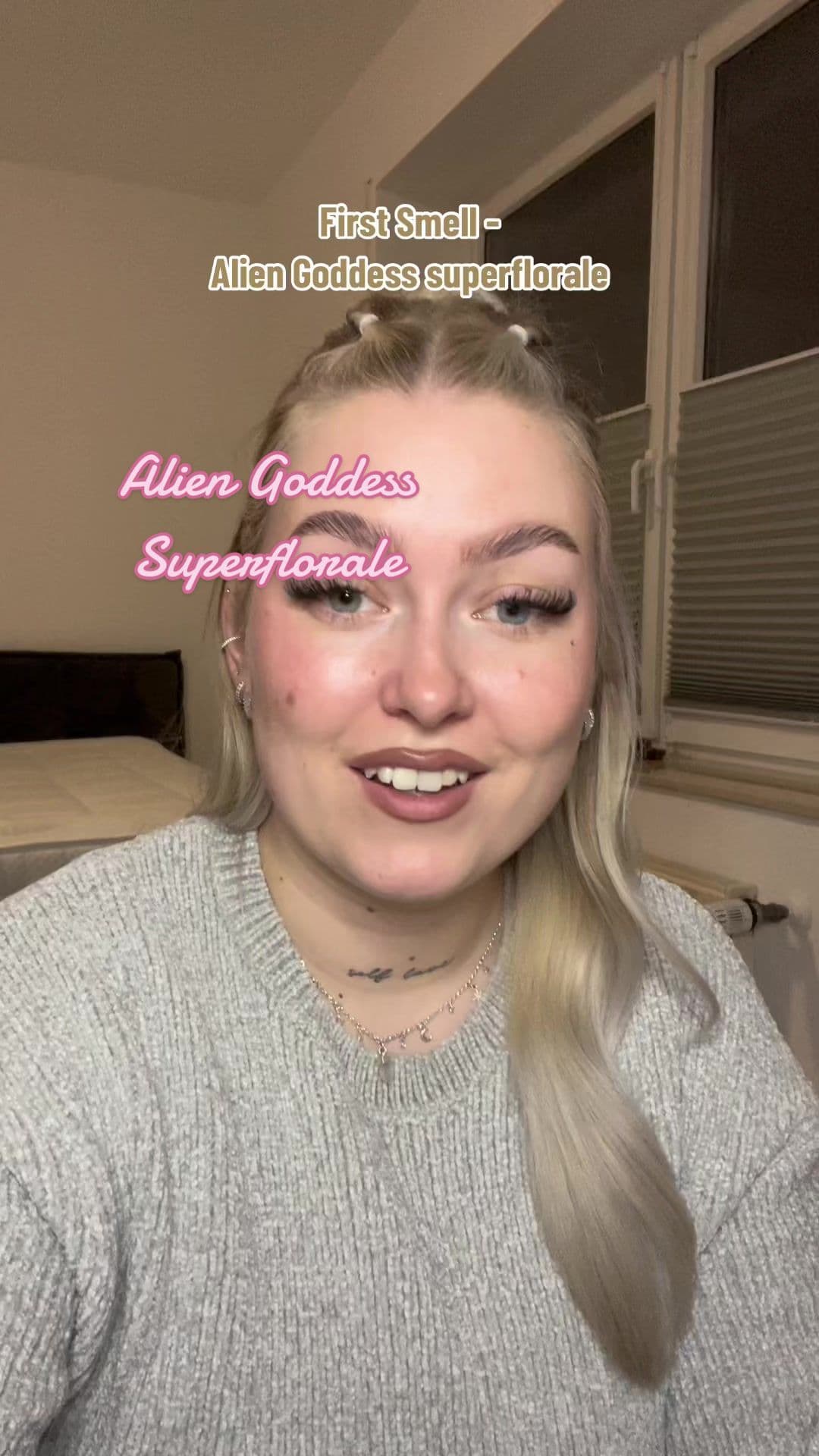 Es ist für mich definitiv ein clean girl Duft mit einer floralen note 🥰 habt Ihr es schon gerochen? #lenaraselflove #selbstliebe #lenaramadlin #selflove #confidenceboost #girlssupportgirls💓 #mugler #aliengoddesssupraflorale #muglerperfume #muglerparfums #alienmugler 