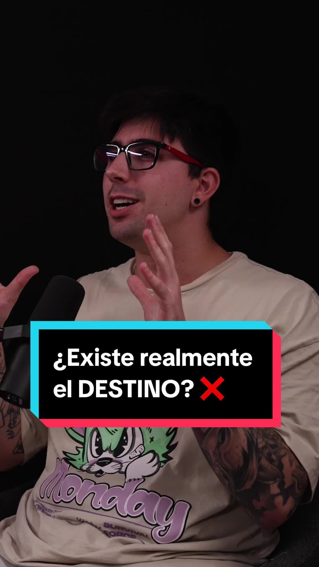 ¿Existe realmente el DESTINO? ❌ #podcast #delox 