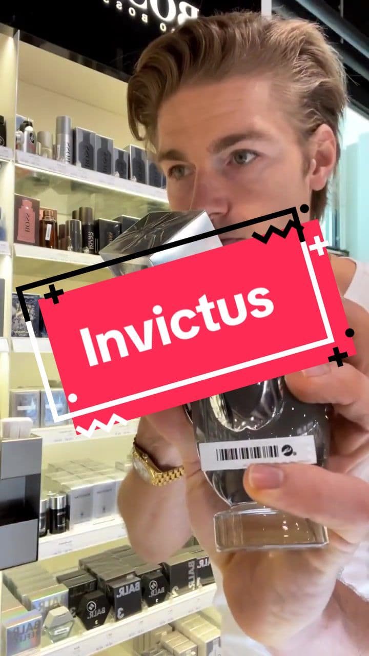 Jeremy Fragrance's Invictus Showdown! ⚔️ #jeremyfragrance #fragrance #invictus #scent 