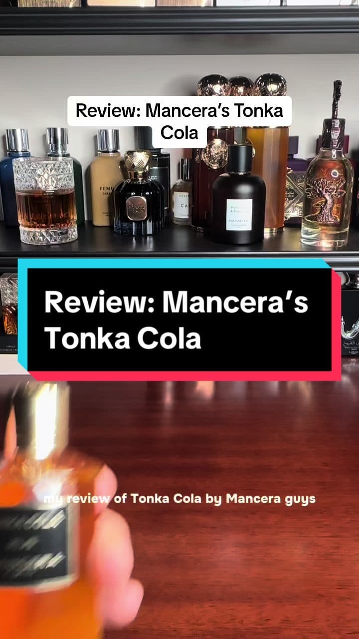 #mrfragz #fragrancetiktok #perfumetiktok #perfume #fragrance #mancera #manceratonkacola 