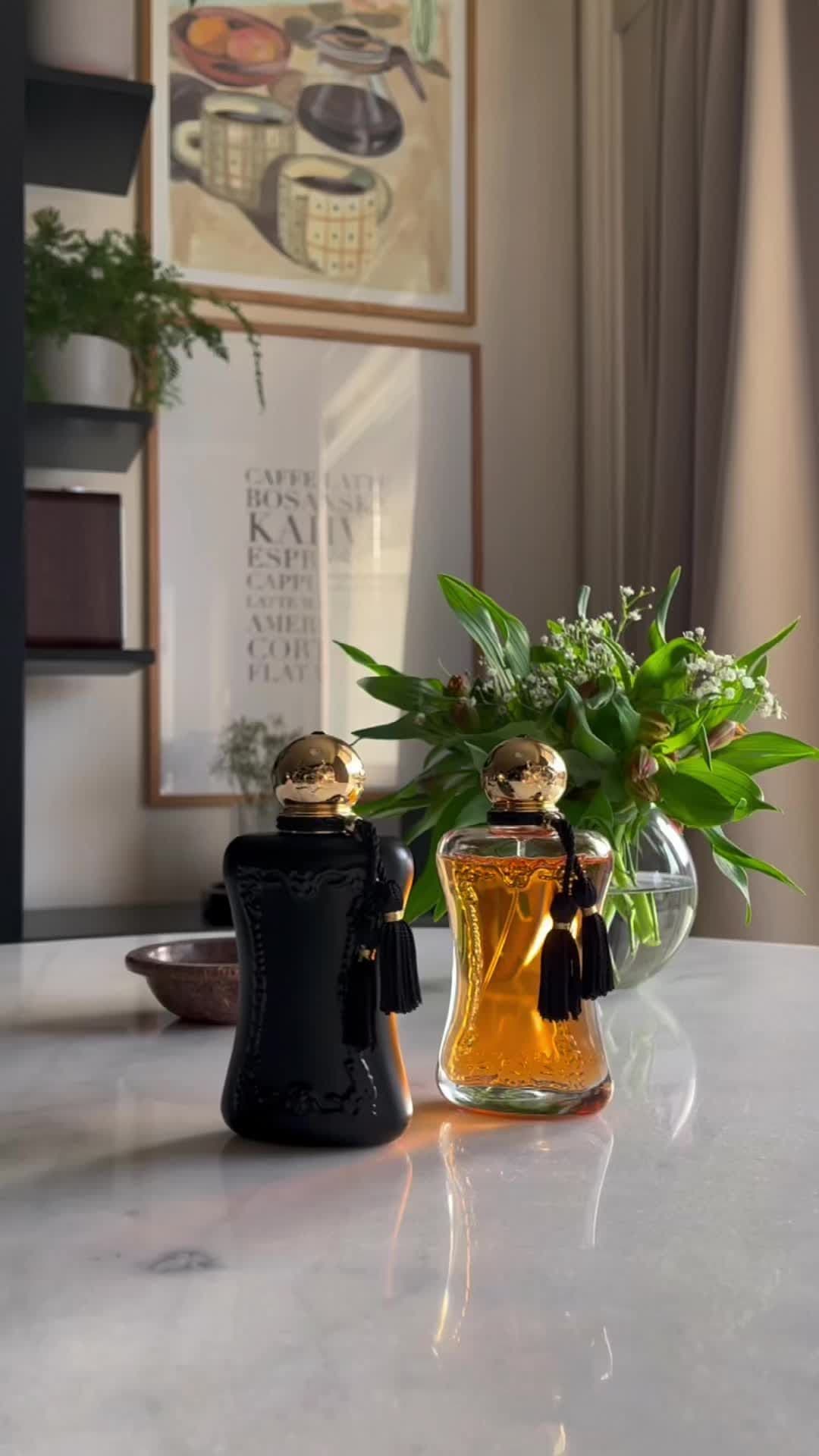 Looking for the perfect scent for New Year’s Eve? Try the layering combo of @Scentedmind to be sure to make an impression! Have you ever tried to layer your Parfums de Marly fragrances?  #ParfumsdeMarly #Safanad #Athalia #ParfumsdeMarlySafanad #ParfumsdeMarlyAthalia #SlideThroughTheFantastic #FantasticMarly #FestiveSeason #ParfumsdeMarlyParis #PerfumeTok #PerfumeTiktok #artoflayering #layeringfragrance #layering 