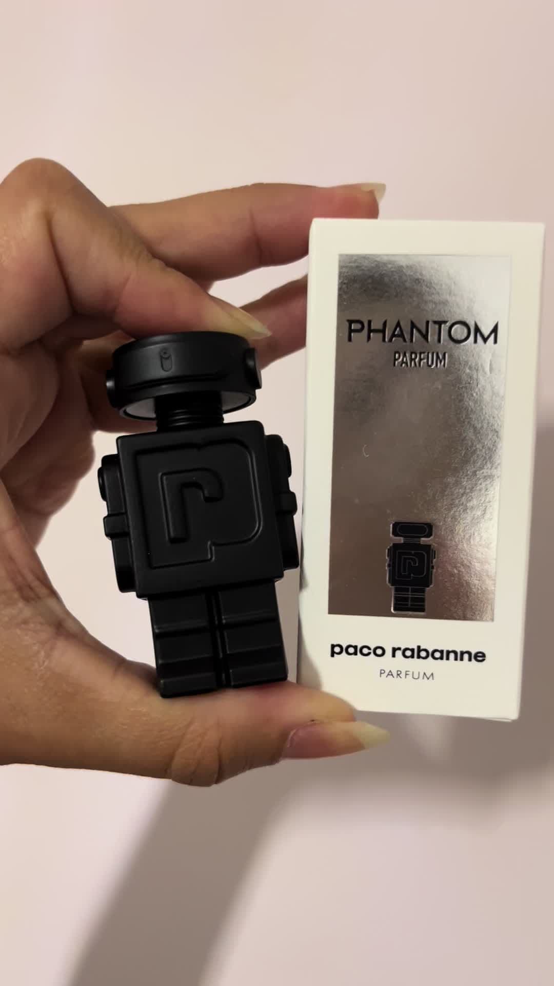 Phantom parfum 90 reais !! #miniperfume #miniaturadeperfume #revendaperfume #original 