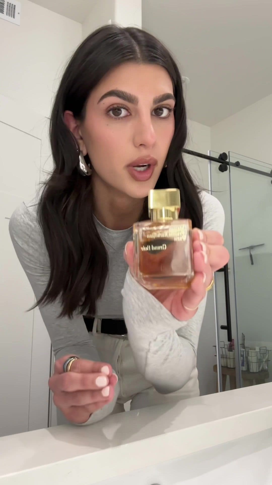 Thank me later #grandsoirmaisonfranciskurkdjian #grandsoir #sweatsmell @MFK Paris 