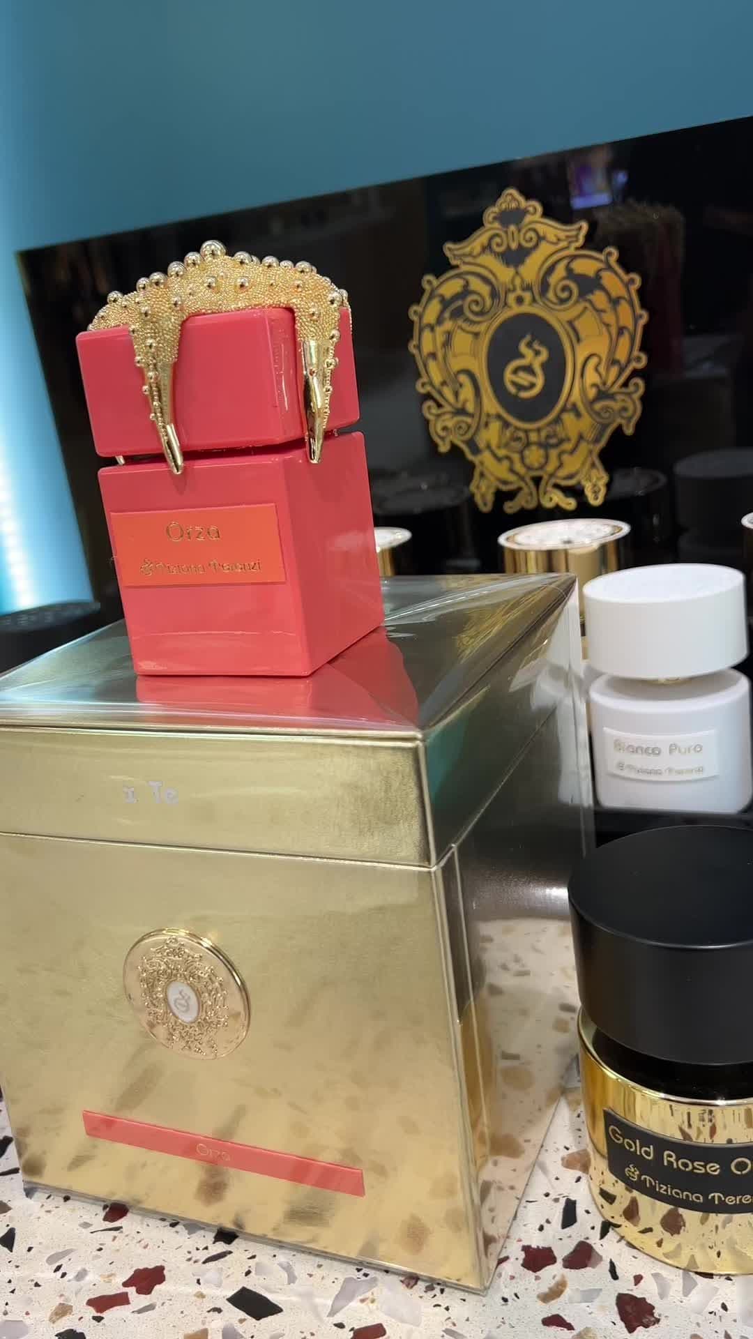 *Discover over latest arrival - Orza*, it encompasses the spirit of divergence in a sudden change of direction that embodies the challenge and wonder of discovery. TOP NOTES: Green Apple, Calabrian Mandarin, Red Plum from Romagna, Coconut, Raspberry, Blackberry, Mexican Magnolia & Himalayan Orchid MIDDLE NOTES: Indian Jasmine, Bulgarian Rose & Lily of the Valley BASE NOTES: Ambergris, Australian Sandalwood, Benzoin, White Musk, Madagascan Vanilla & Caramel.                    #tizianaterenzi #tizianaterenziorza #nicheperfume #amarisklcc #perfumetok #perfume #bestseller #iloveyou 