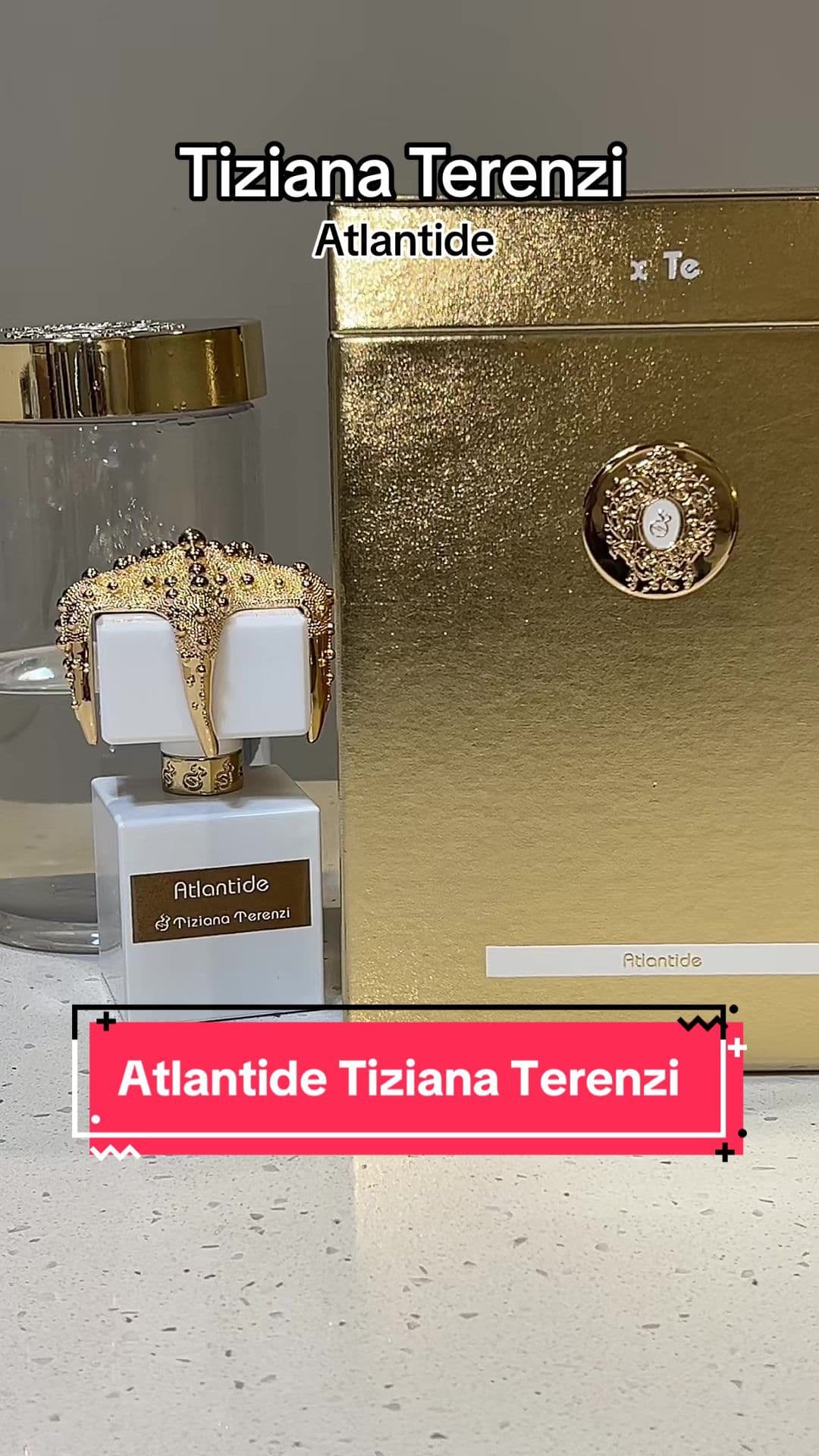 Worth every penny 🥰 @Tizianaterenzi.official  Top Notes: Tuberose Absolute, Bergamot, Rose, Passion Fruit Heart Notes: Cassis, Redberry, Narcissus, Orris, Orange Blossom, Tuberose Base Notes: Musk, Benzoin, Amber #perfume #fragrance #smellgood #atlantide #atlantideperfume #atlantidetizianaterenzi #tizianaterenzi #tizianaterenziperfume  #parfum #seastarcollection 