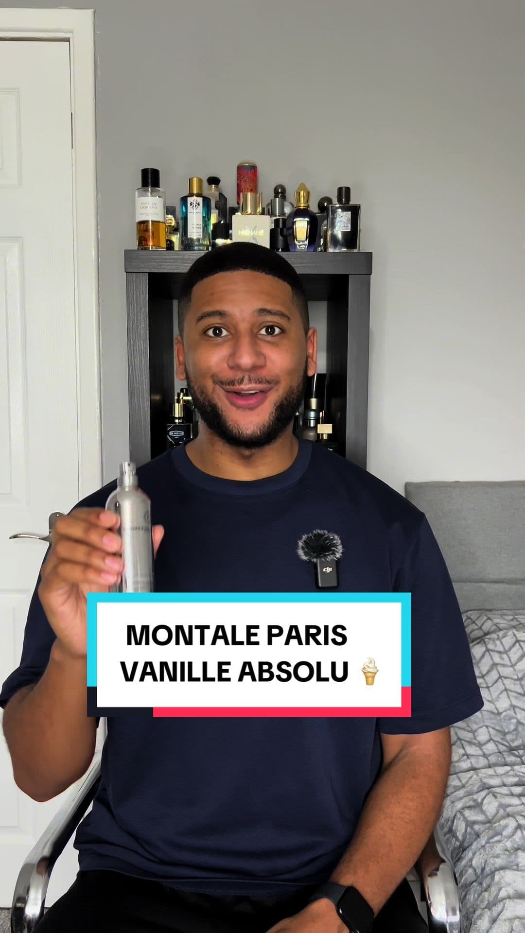 Montale Paris, Vanille Absolu 🍦 #perfumetiktok #fyp #vanilleabsolu #tjtalksscents #fragrancetiktok #viral 