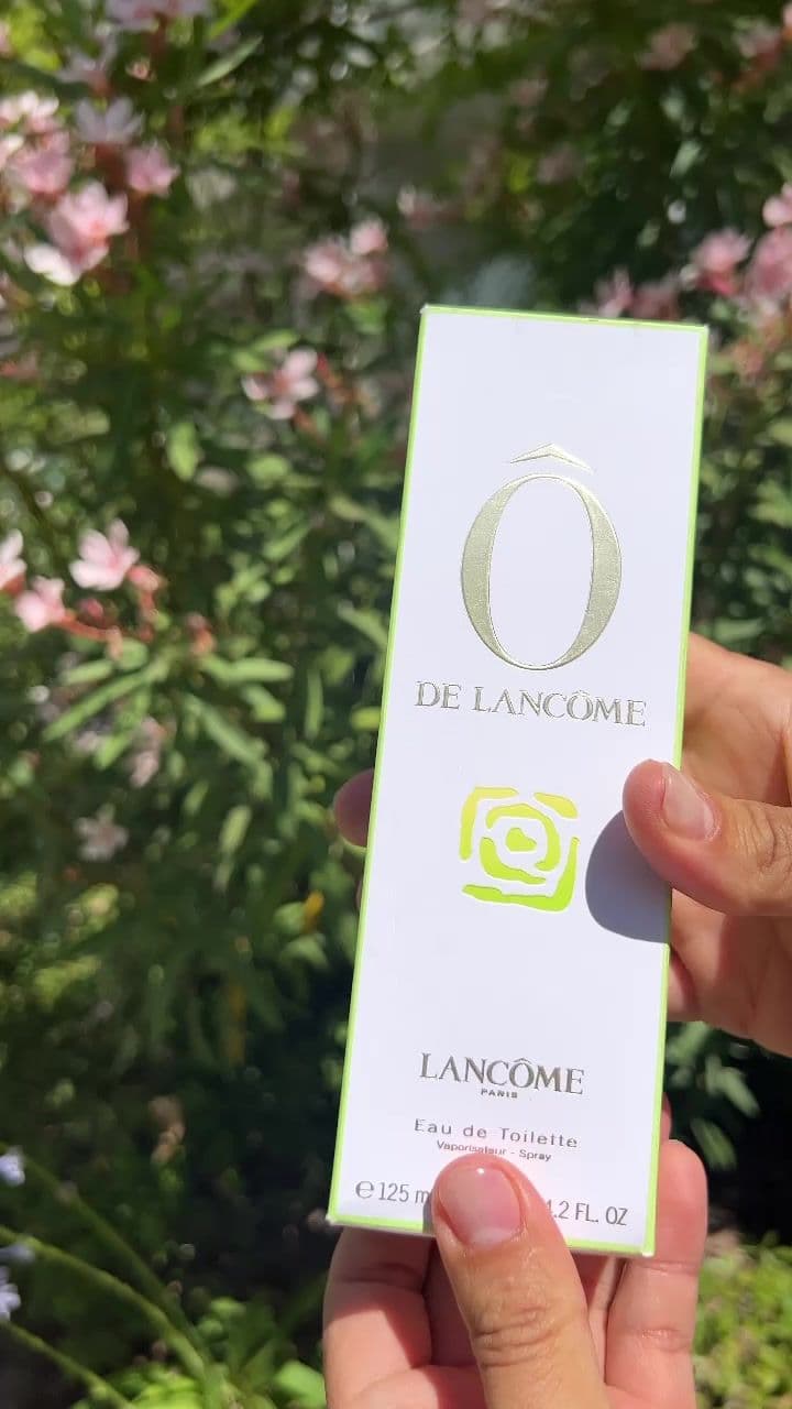 Ô DE LANCÔME 💚 Chispeante,fresca y energica ☀️ #lancomehappytips #iamdarwinrodri #lancomeofficial #lancome #odelancome 