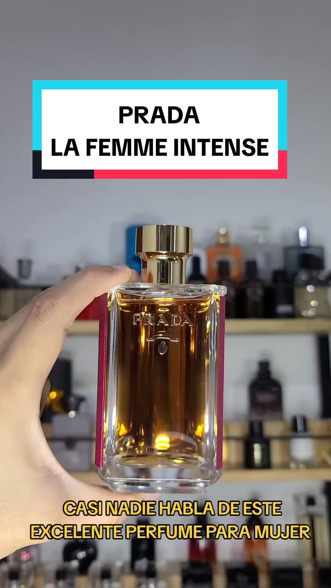 Casi nadie habla de este gran perfume femenino. ¿Quieres saber cual es? 👀 Quédate a descubrirlo! #perfumes  #perfume  #fragancias  #perfumeunisex  #modayestilo  #perfumetiktok  #tiktokbelleza  #exitosa  #prada #lafemme  #intense @Prada @pradabeauty 