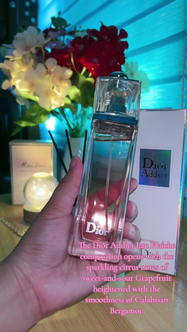 Unboxing Dior Addict🥹☺️#fyp #foryoupage #xyzbca #tiktokphilippines #diorperfumes #dioraddict 