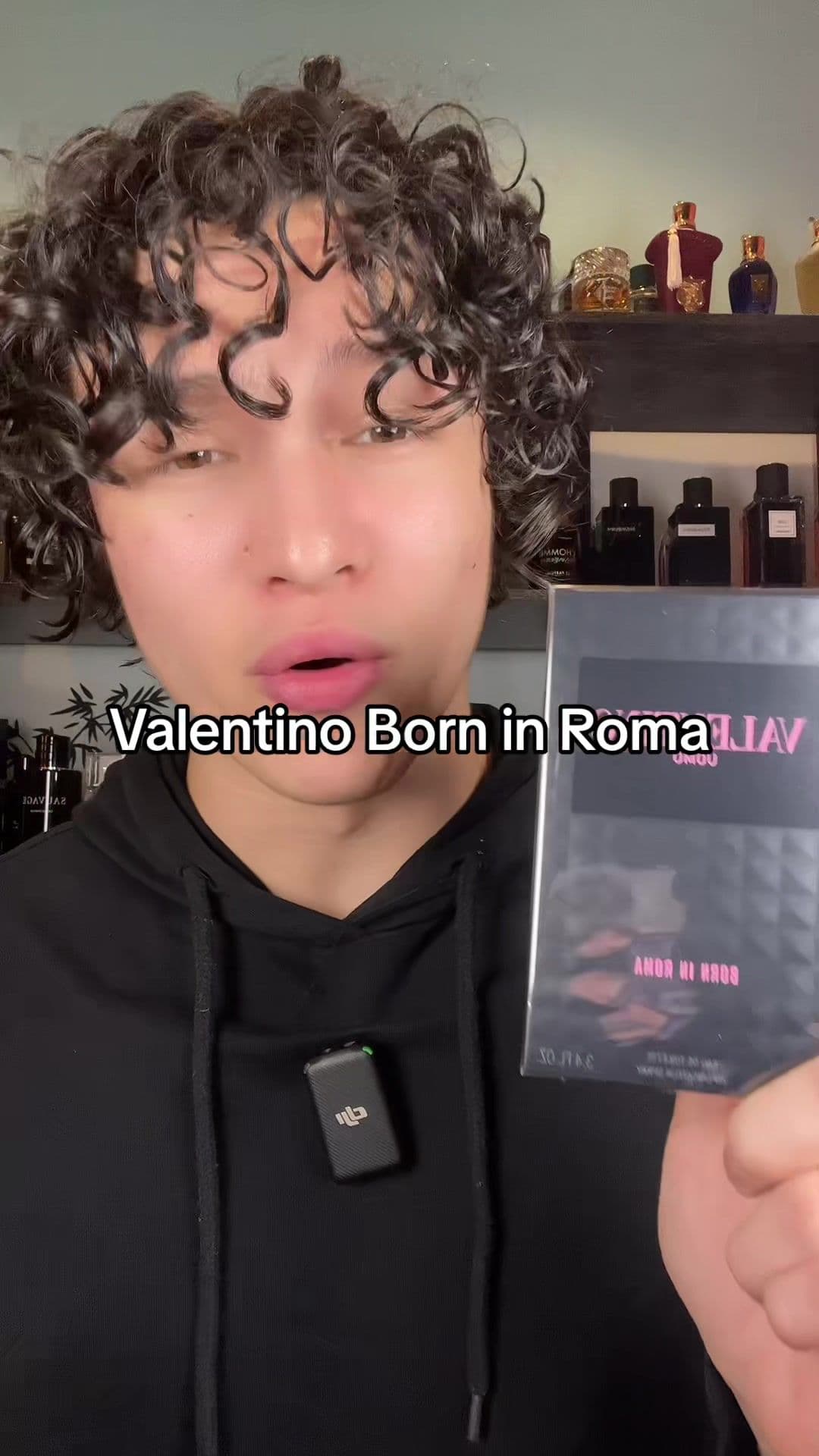this fragrance is amazing bro 👀 #fragrancetiktok #perfumetiktok #cologne #perfume #valentinoborninroma 