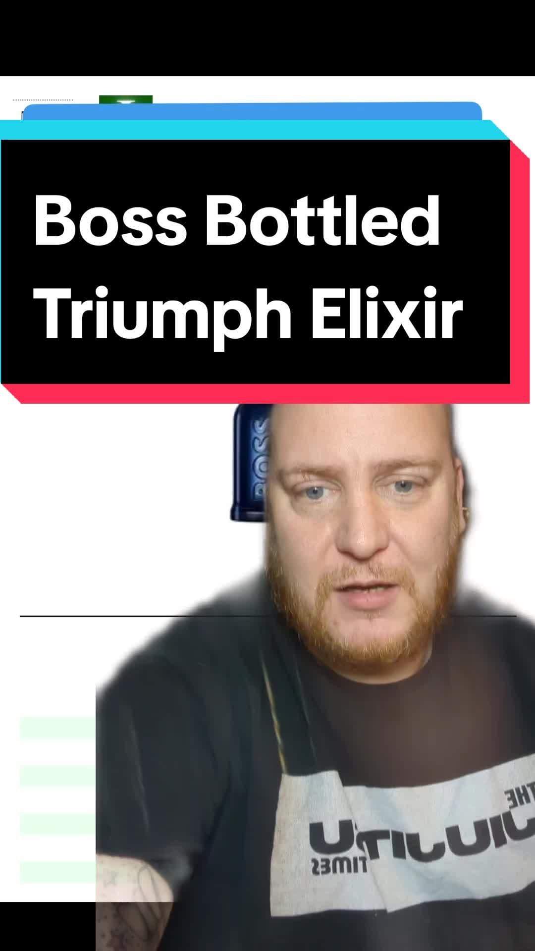 Boss Bottled Triumph Elixir. Boss keep pumping out these new releases 😂 image courtesy of @ifragrance  #boss #elixir #cologne #perfume 