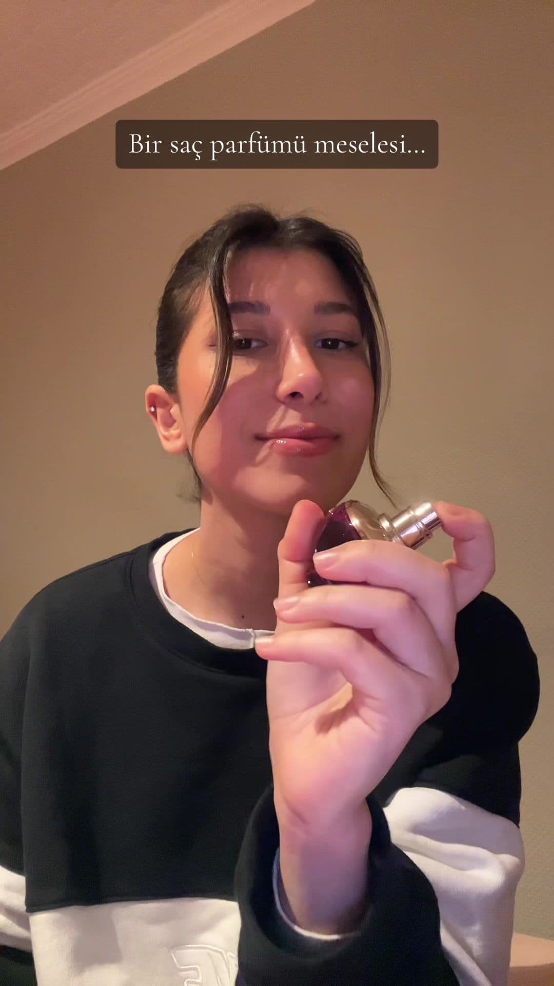 İndirimde görünce dayanamadım🫠 #sephora #versacedylanpurple #hairmist #fyu #al 