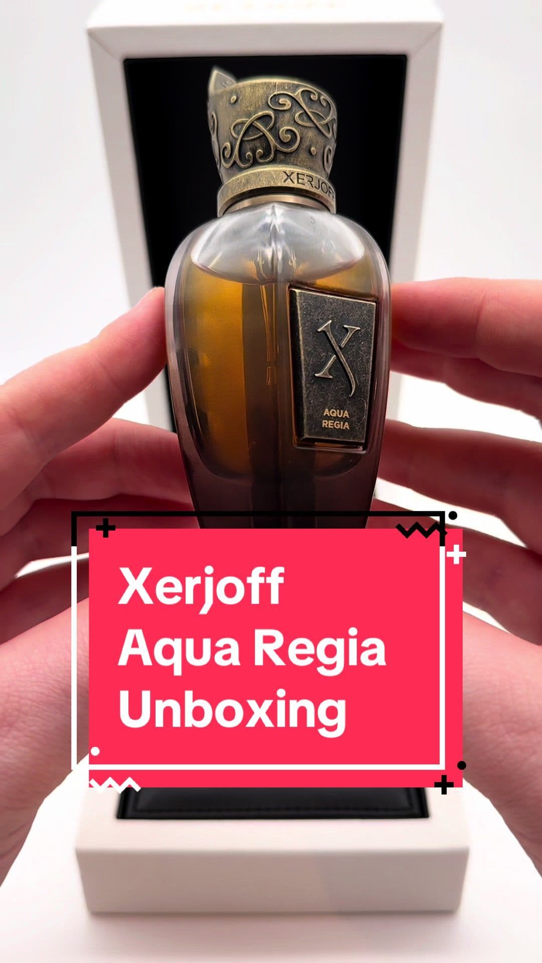 Xerjoff Aqua Regia - Unboxing || Heute, also am 04.02.2024, gegen 18 Uhr kommt das Gewinnspiel zu diesem Duft! Das darfst du nicht verpassen😁 || #parfumviral #xerjoff #xerjoffperfumes #orientalfragrance #fragranceunboxing 