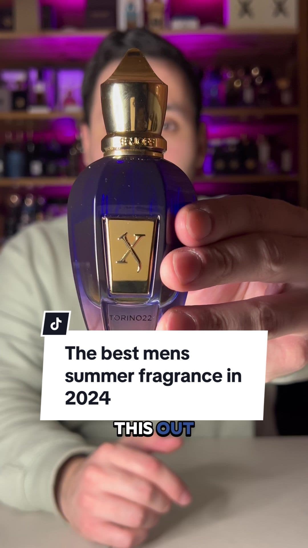 Xerjoff Torino 22. The best summer fragrance out there for men. #xerjoff #xerjofftorino22 #colognesformen #perfume #fragrancetiktok #perfumefyp