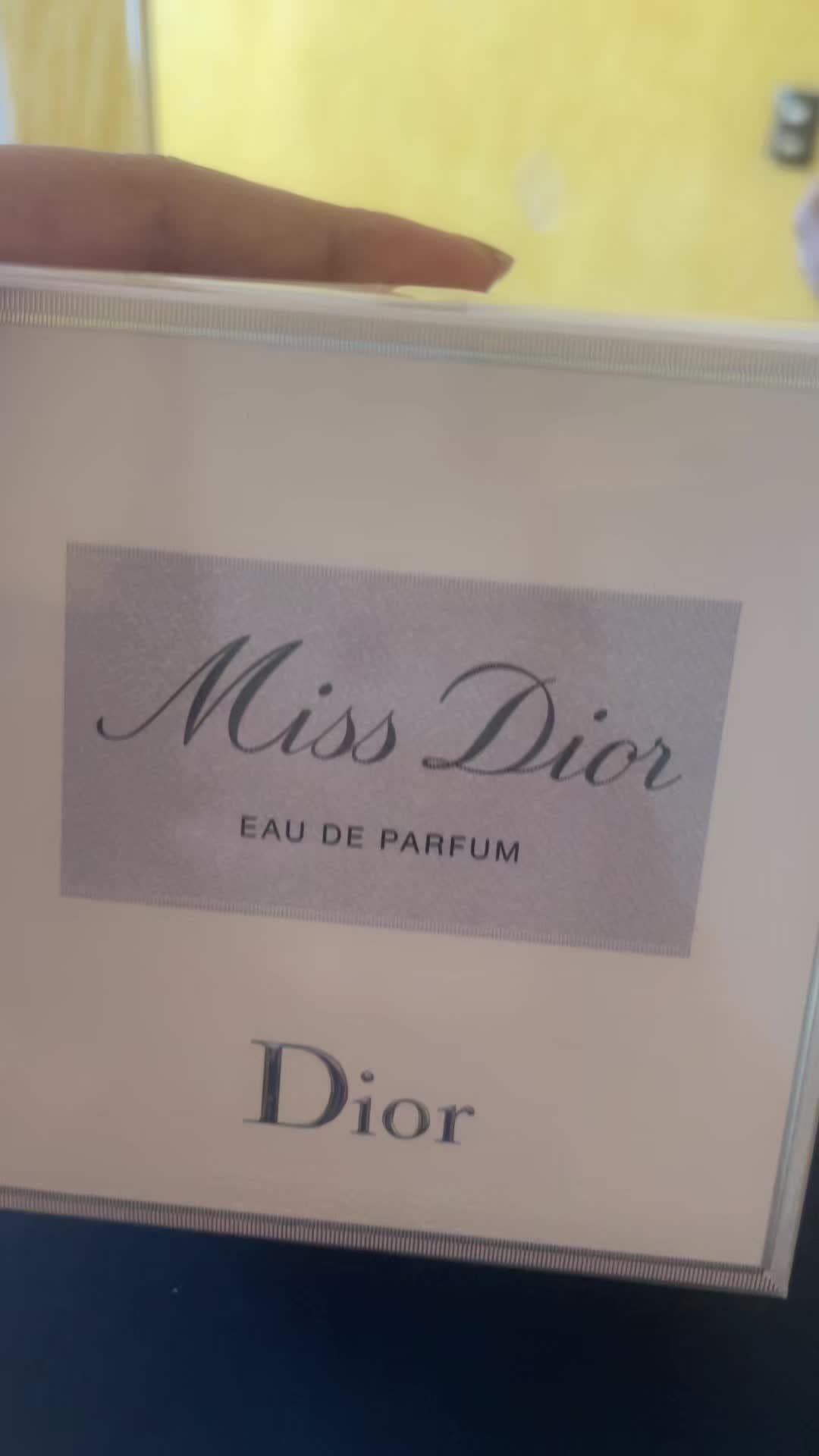 Miss Dior EDP 2021 🎀✨ #fypシ゚viral #missdior #perfumes 