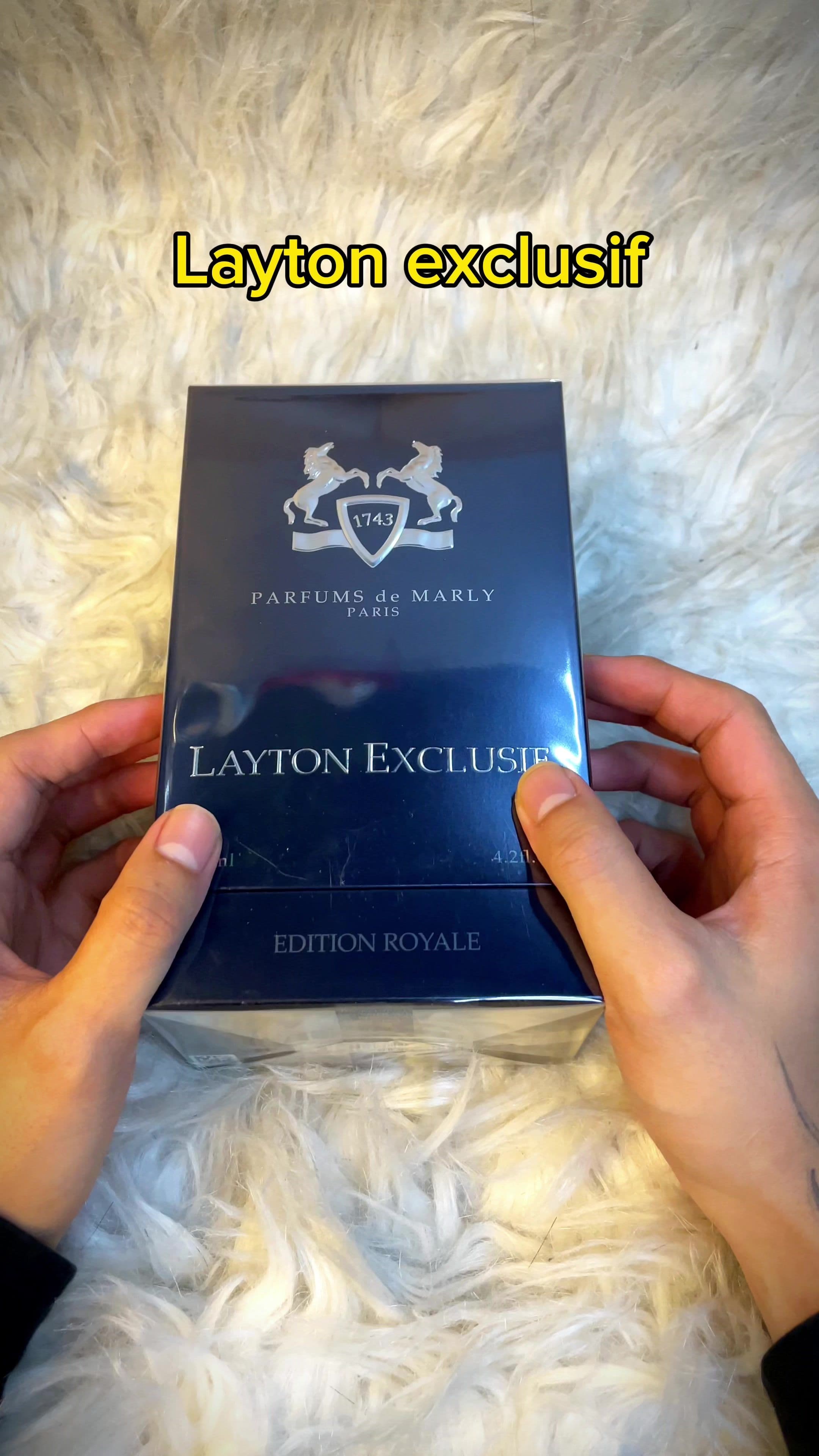 Parfums De Marly Layton Exclusif  #nuochoachinhhang  #nuochoachiet  #unbox  #cxkperfume 