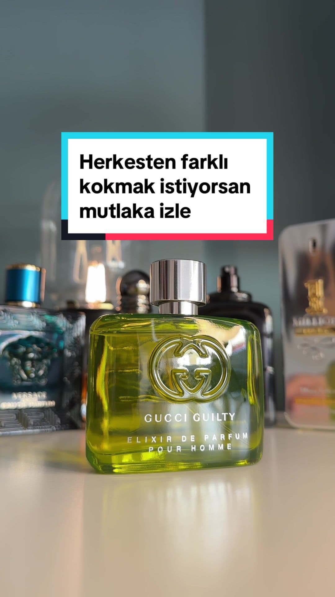 Herkesten farklı kokmak istiyorsan mutlaka izle! #parfüm #inceleme #koku #öneri #gucci #gucciguilty #gucciguiltyelixir #elixir #parfümöneri #parfümtavsiye #moda #keşfet #takip #beğeni #fyp #erkekparfümü #güzellik #alışveriş #tavsiye #stil #style 