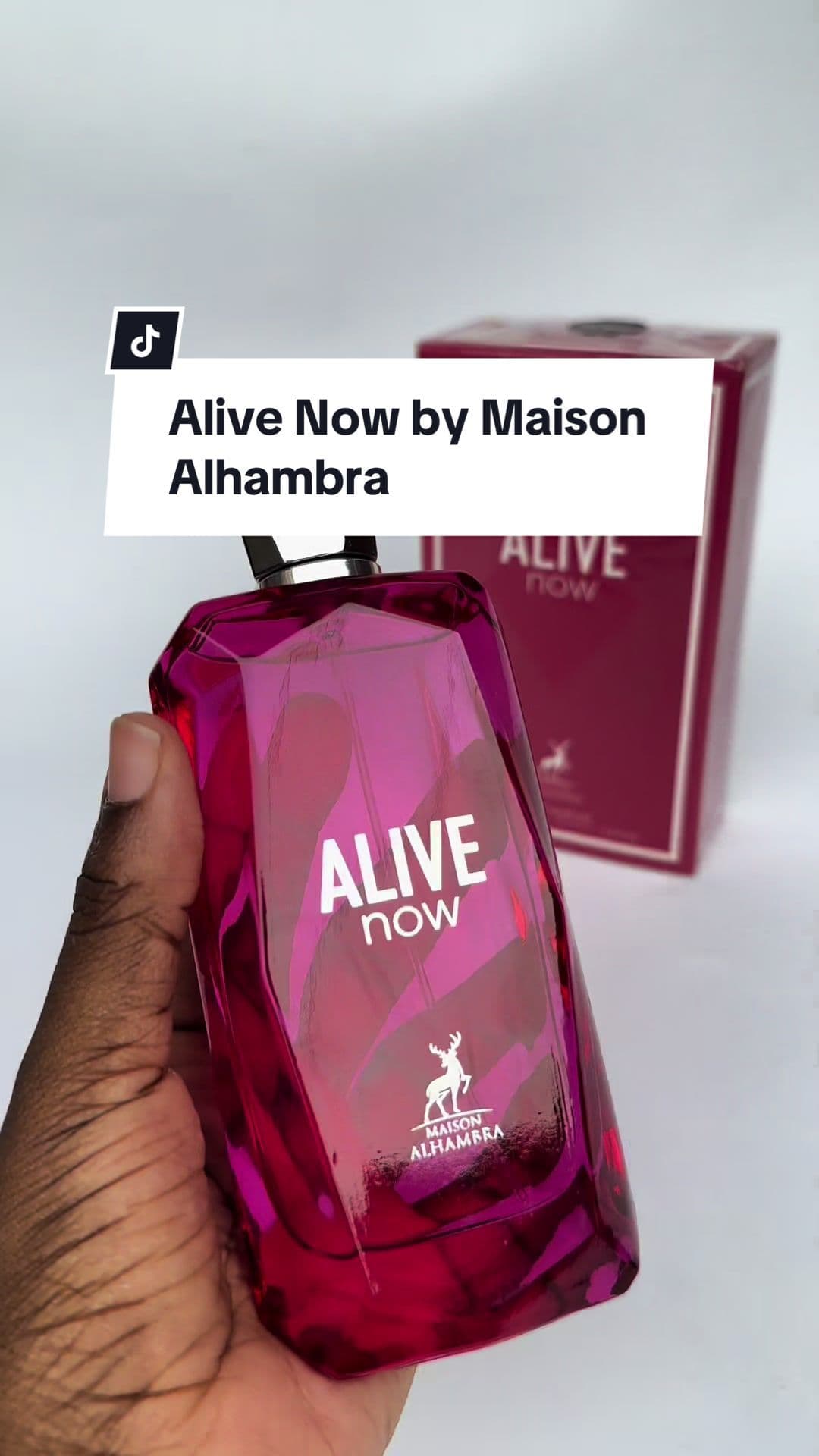Alive now by Maison Alhmabra for women is inspired by Boss Alive Eau de parfum by Hugo Boss.. Top notes: Madagascar vanilla, plums, cinnamon, apples, and black currants. Heart notes: Jasmine and thyme. Base notes: Wood, sandalwood, cedar, and olive. Price:N17,500 KINDLY NOTE‼️ Prices are subject to change due to the fluctuations in exchange rate. #perfumevendorsinnigeria🇳🇬💞 #fragrances #shopfragrances #perfumes #perfumetiktok #femaleperfumes ##maisonalhambra #perfumestoreinlagos #perfumetok #fragrance 